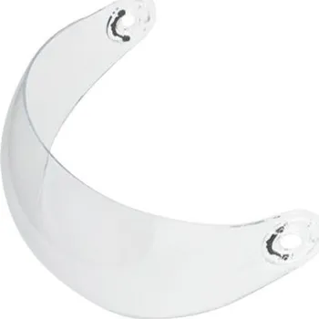 Helma na motorku LS2 Náhradní plexi čiré OF543/545(TOMCAT,THUNDERBIRD)