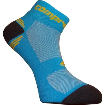 Pánské oblečení CSX-BIKE FUN funkční ponožky COMPRESSOX 43-46 tyrkysová