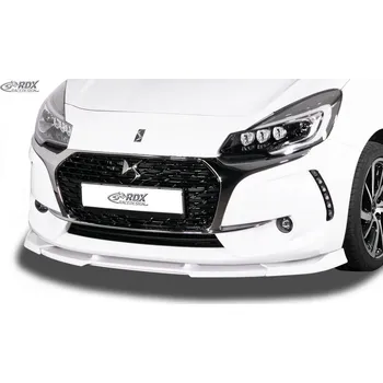 Karosérie Přední spoiler pod nárazník RDX VARIO-X CITROEN DS3 2016-