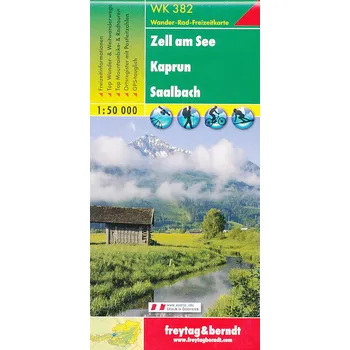Zell am See, Kaprun, Saalbach 1:50 000 -  Freytag & Berndt [DE] (mapa)