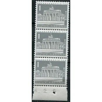 Poštovní známka Deutsche Bundespost Berlin (1956) MiNr. 140 ** 3-pá - Berlín - západní - Braniborská brána