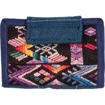 Penál Bavlněné pouzdro na doklady vyšívané 11 x 8 cm B
