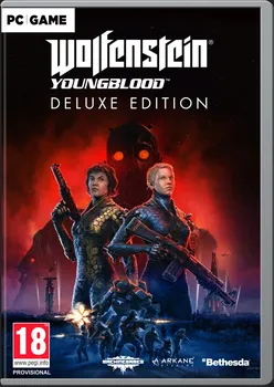 Počítačová hra Wolfenstein: Youngblood Deluxe Edition PC krabicová verze