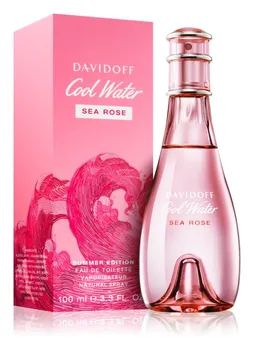 Dámský parfém Davidoff Cool Water Sea Rose Summer Edition W EDT 100 ml