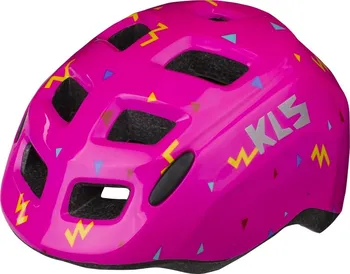 Cyklistická přilba Kellys Zigzag Pink