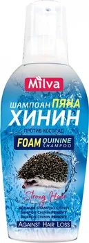 Šampon Milva Chinin pěnový šampon 200 ml