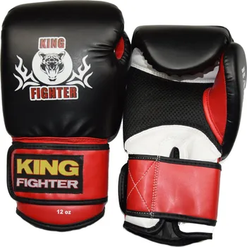 Boxerské rukavice Boxerské rukavice BASIC černá/červená váha/velikost: 10