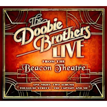 Zahraniční hudba Live From the Beacon Theatre - The Doobie Brothers [2CD + DVD]