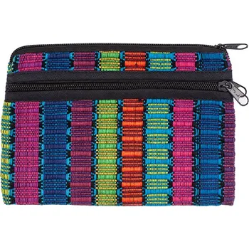 Kosmetická taška Bavlněná kosmetická taštička tkaná 18 x 13 cm B