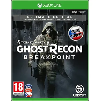 Hra pro Xbox One Tom Clancys Ghost Recon: Breakpoint Ultimate Edition Xbox One