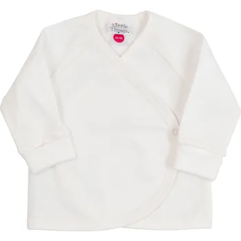 smetanový kojenecký kabátek