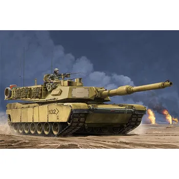 Plastikový model Trumpeter 1/16 US M1A2 SEP MBT