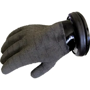 Neoprenový oblek Wet und Dry Suché rukavice CHECKUP black - ultra Velikost: M, Průměr skruží: 90 mm