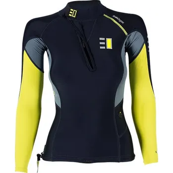 Neoprenový oblek Lycrové tričko EnthDegree Fiord, dlouhý rukáv, dámské Velikost: 16