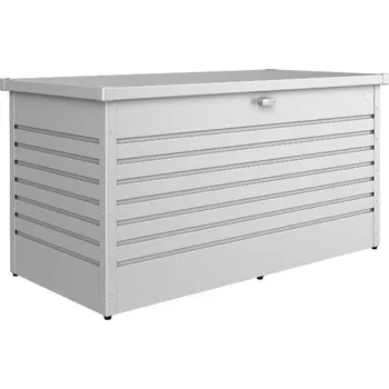 Zahradní úložný box Biohort Úložný box HOBBY BOX 180 - strieborná metalická
