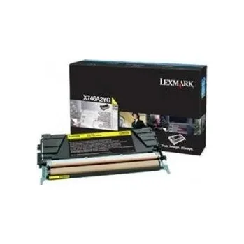 Lexmark X746A2YG žlutý (yellow) originální toner
