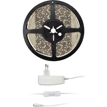 LED páska Solight LED pásek 12V 6500K IP20 5 m