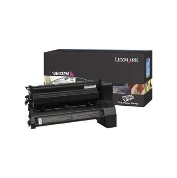 Lexmark 10B032M purpurový (magenta) originální toner
