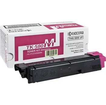 Počítačové příslušenství Kyocera Mita TK-580M purpurový (magenta) originální toner