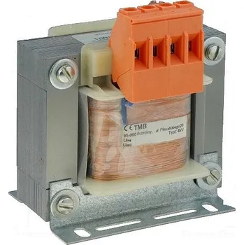 Transformátor INDEL Transformátor síťový 80VA 230VAC 230V konektor svorkovnice 1,2kg