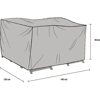 Krycí plachta Brafab Ochranná plachta 140 x 130 cm