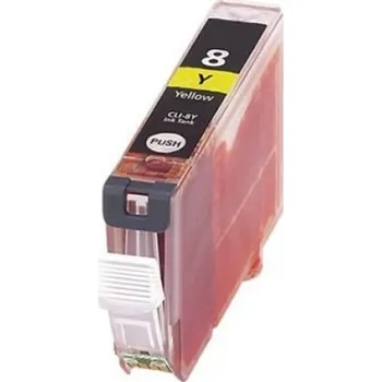 Canon CLI-8Y žlutá (yellow) kompatibilní cartridge