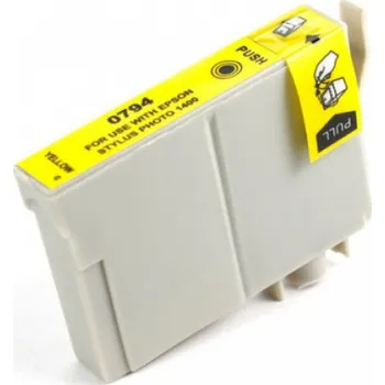 Epson T0794 žlutá (yellow) kompatibilní cartridge