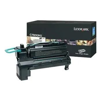 Lexmark C792X2KG černý (black) originální toner