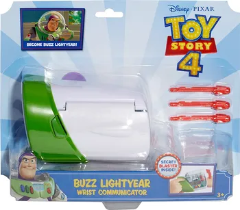 Dětská zbraň Mattel Toy Story 4 Příběh hraček Buzzův náramek
