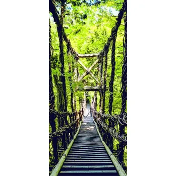 Fototapeta Fototapeta vliesová Forest bridge 90x202cm FTN V 2937