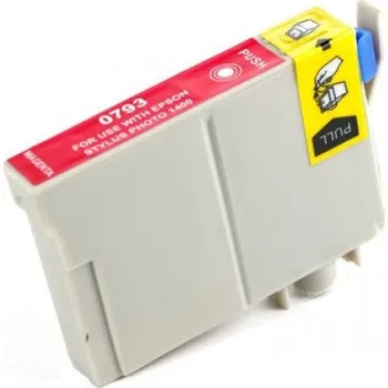 Epson T0793 purpurová (magenta) kompatibilní cartridge