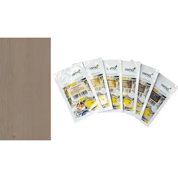 barva a nátěr na dřevo Osmo VZOREK Ochranná olejová lazura EFEKT 1142 stříbrná grafit