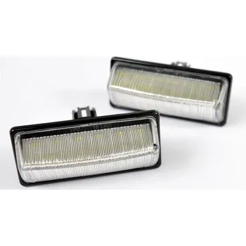 Osvětlení automobilu LED osvětlení SPZ NISSAN Murano Z51 (2008-2014)