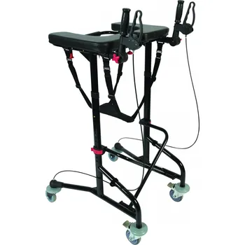 Chodítko pro seniory Mobilex Dynawalk HB, chodítko s deskou s ručními brzdami