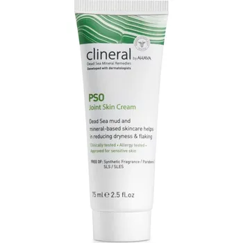 Pleťová kosmetika AHAVA Clineral PSO Intenzivní krém 75ml