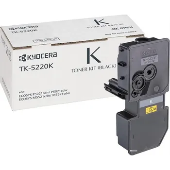 Kyocera Mita TK-5220B černý (black) originální toner