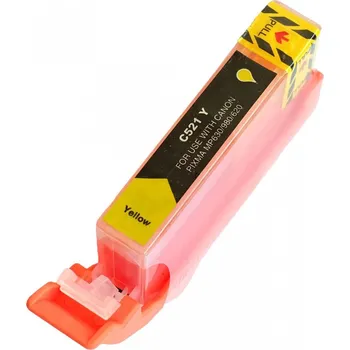 Canon CLI-521Y žlutá (yellow) kompatibilní cartridge