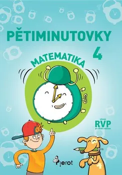 Matematika Pětiminutovky: Matematika 4 - Petr Šulc (2018)