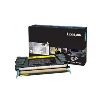 Počítač Lexmark X748H3YG žlutá (yellow) originální toner