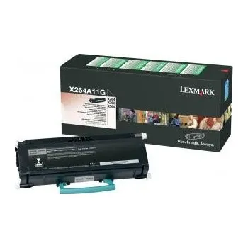 Lexmark X264A11G černý (black) originální toner