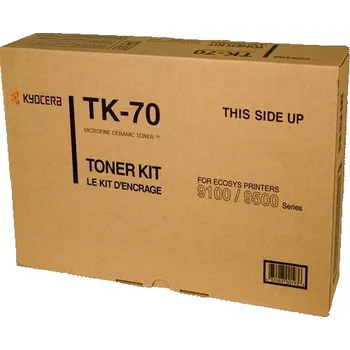 Počítačové příslušenství Kyocera Mita TK-70 černý (black) originální toner