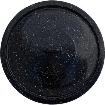 Poklice Smaltovaná poklice 49 cm BARA