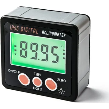 Vodováha Magnetická digitální vodováha / úhloměr