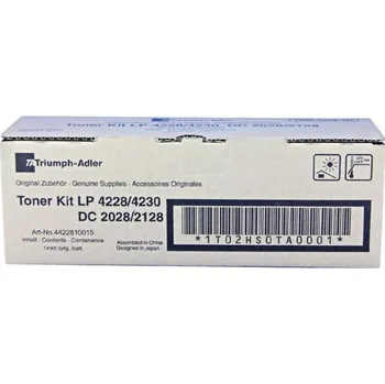 Triumph Adler 4472440010/4472110115 černá (black) originální toner