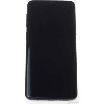 Samsung Galaxy S9 G960F LCD + dotyková deska + černý přední kryt