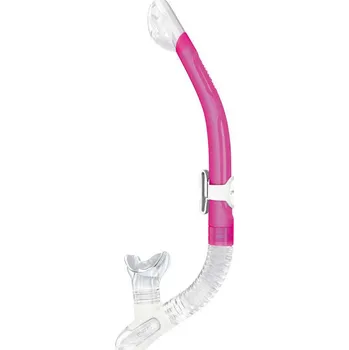 Šnorchl Mares Ergo Dry růžový