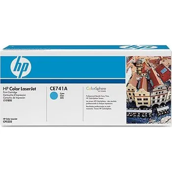 HP 307A CE741A azurový (cyan) originální toner