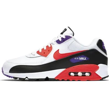 Pánské tenisky NIKE Air Max 90 Essential White/Red Orbit/Psychic Purple/Black