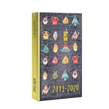 Diář Argus Cute Monsters 2019/20