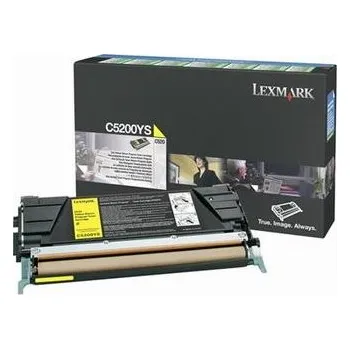 Lexmark C5200YS žlutý (yellow) originální toner